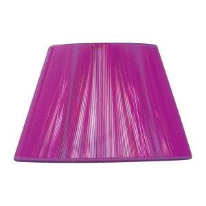 Silk String Shade Purple Fuschia 250/400mm x 250mm