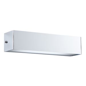 Endon SILVA-WBCH Wall Bracket In Chrome 1 Light In Metal