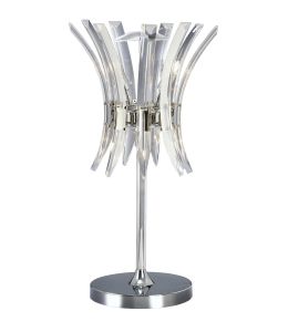 Sinclair Table Lamp 4 Light G9 Polished Chrome