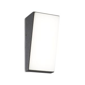 Solden Vertical Wall Lamp, 9W LED, 3000K, 762lm, IP65, Dark Grey, 3yrs Warranty