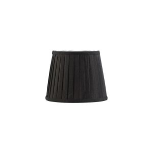 Stella Round Shade Black 150/200mm x 163mm