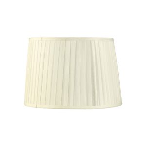 Stella Round Shade Ivory 300/350mm x 250mm