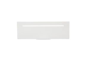 Toja Wall Lamp Rectangular, 16W LED, 3000K, 1410lm, White, 3yrs Warranty