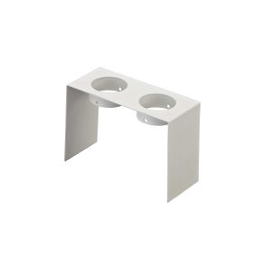 Toledo Non-Electric Cover Suitable For 2 Light NU71443, Matt White