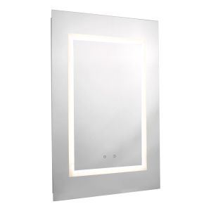 Dar TUP89 Tupa Bathroom Mirror LED/Speaker Finish 