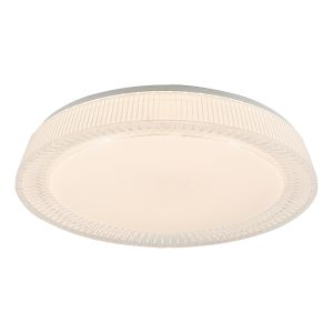 Udell 1 Light 36W Integrated LED Acrylic Flush Ceiling Light