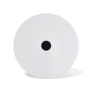 Universal 500mm Frosted Acrylic Diffuser With Black Centre Detail