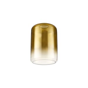 Vista 14x20cm Cylinder Glass (A), Gold Fade/Clear