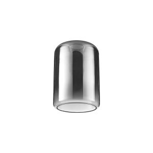 Vista 14x20cm Cylinder Glass (A), Smoke/Clear