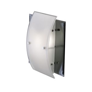 Vito Ceiling/Wall Lamp 1 Light E27 Polished Chrome/Smoked Mirror