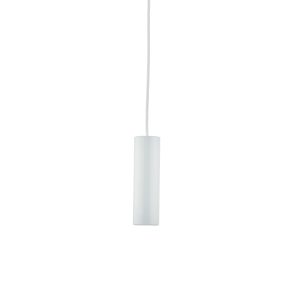 Yari Single LED Pendant White Finish