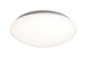 Zero E27 Ceiling / Wall Round 77cm, 9 x E27 (Max 20W), White Acrylic, 3yrs Warranty