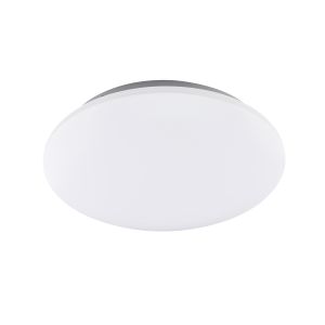 Zero II Flush 38cm Round 36W LED 5000K, 2450lm, White, 3yrs Warranty