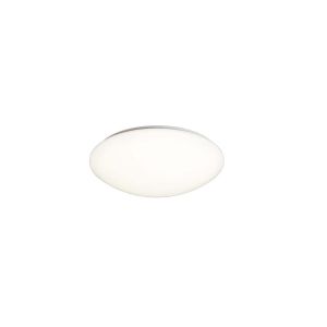 Zero Ceiling/Wall 8W LED Small 3000K, 800lm, White Acrylic, 3yrs Warranty