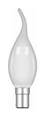 Candle Tip B15D Frosted 60W Incandescent/T