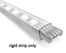 Axis Ultra Blue 18 LED Rigid Strip (1.4W)