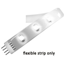 Fluid Blue 12 LED Flexible Strip (0.8W)