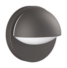 Reno Wall Lamp 1 Light E27 IP44 Exterior Graphite Aluminium/Synthetic