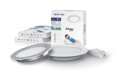Intego Round Classic 6 Inch 12W Cool White 930lm (Aluminium Finish), Cut Out: 165mm, 3yrs Warranty