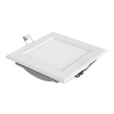 Intego Ultra-Slim Square Medium 13W Cool White 630lm, Cut Out: 125x125mm, 3yrs Warranty