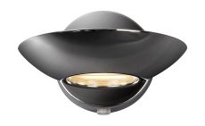 Nicole Wall Uplighter, 1 Light R7S Chrome/Glass