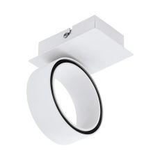 Albariza 1 Light LED Integrated, 220V Aluminium Spotlight With White