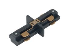 Inline Connector Black Charlestonns Track (single phase)