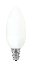 Extra Mini Supreme Candle E14 9W 2700K Compact Fluorescent