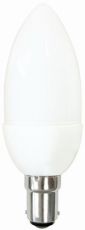 Extra Mini Supreme Candle B15 7W 2700K Compact Fluorescent