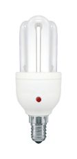 Discontinued - Sensor Extra Mini Supreme 3U E14 7W 2700K Compact Fluorescent