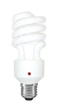 Discontinued - Sensor Supreme Spiral E27 20W 2700K Compact Fluorescent