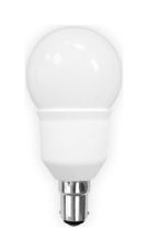 Extra Mini Supreme Ball B15 5W 2700K Compact Fluorescent