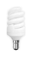 Extra Mini Supreme Spiral B15 11W 2700K Compact Fluorescent