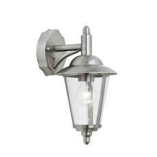 Endon YG-861-SS Kilien Single Outdoor Wall Light Polished Stainless Steel/Polished Chrome Finish