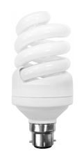 Supreme Full Spiral B22 20W 2700K Compact Fluorescent