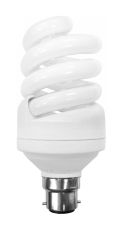 Supreme Full Spiral B22 20W 6400K Compact Fluorescent