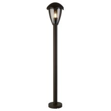 Bluebell 1 Light E27 IP44 Outdoor Pedestal Grey With Polycarbonate 930mm