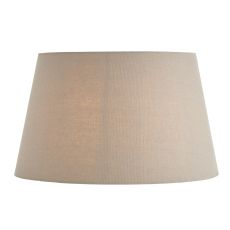 Endon CICI-14GRY Cici Shade Grey Linen Mix Fabric Finish