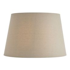 Endon CICI-16GRY Cici Shade Grey Linen Mix Fabric Finish