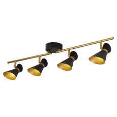 Diablo 4 Light LED Spotlight Split-Bar, Matt Black And Gold