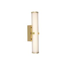 Single LED 18W Wall Light Gold Finish