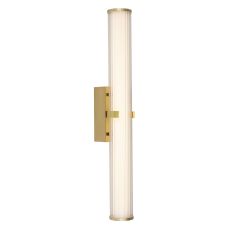 Single LED 23W Wall Light Gold Finish