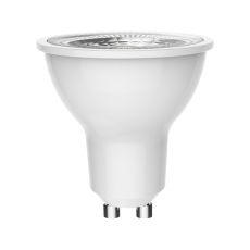 (Pack Of 5) NF Value LED GU10 6W Pure White 6400K, 6400K SCOB 36°, 450lm, 3yrs Warranty