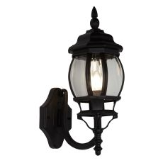 Bel Aire Black Outdoor Wall Light