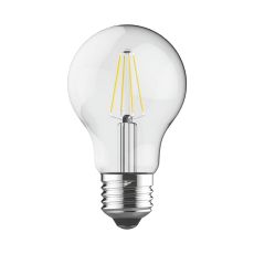 Value Classic LED GLS E27 230V 6.5W Warm White 2700K, 806lm, Clear Finish