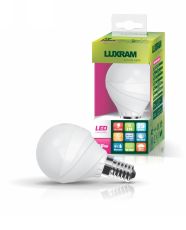 Curvodo LED Ball E14 4.5W Natural White 4000K 430lm