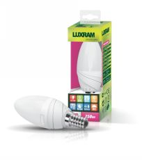 Curvodo LED Candle E14 4.5W White 6400K 430lm - 723201141