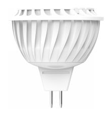 MegaLED MR16 12V 6.5W Warm White 3000K 60° 410lm (White)