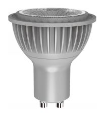 Truevision LED GU10 Dimmable 7W Warm White 2700K 36° 400lm (Metallic Grey) - 746200033