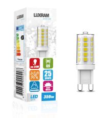 (Pack Of 5) Pixy LED G9 Dimmable 4W 4000K Natural White, 360lm, Clear Finish, 3yrs Warranty